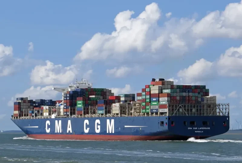 CMA CGM LAPEROUSE Container Ship IMO 9454412 photo 3
