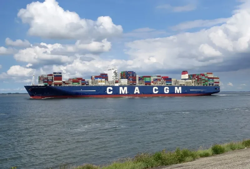 CMA CGM LAPEROUSE Container Ship IMO 9454412 photo 5