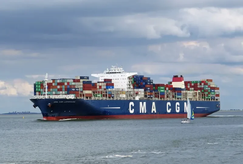 CMA CGM LAPEROUSE Container Ship IMO 9454412 photo 6