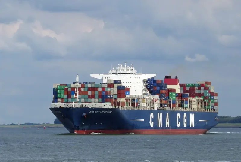 CMA CGM LAPEROUSE Container Ship IMO 9454412 photo 7