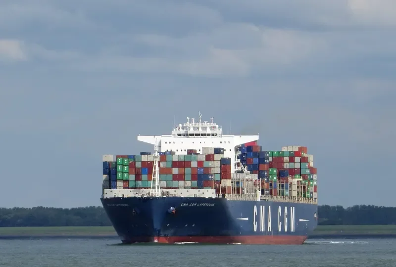 CMA CGM LAPEROUSE Container Ship IMO 9454412 photo 8