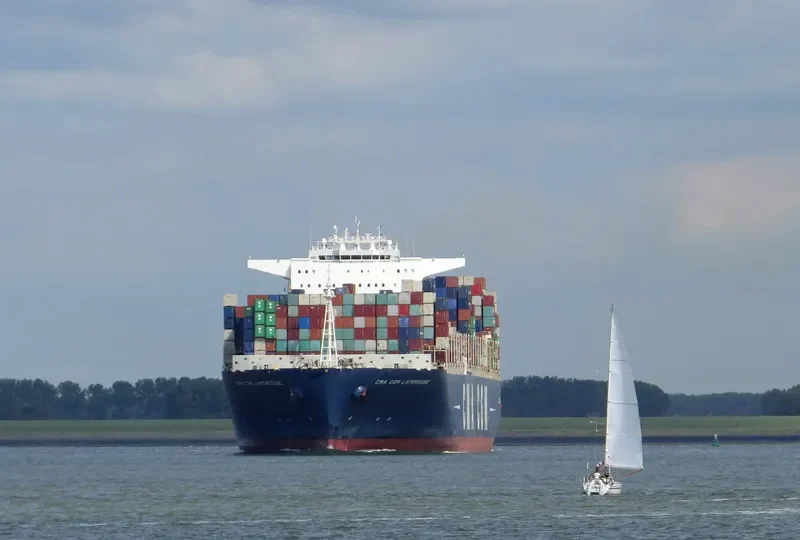 CMA CGM LAPEROUSE Container Ship IMO 9454412 photo 9