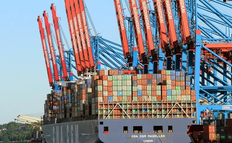 CMA CGM MAGELLAN Container Ship IMO 9454424 photo 7