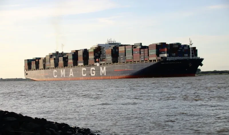 CMA CGM MARCO POLO Container Ship IMO 9454436