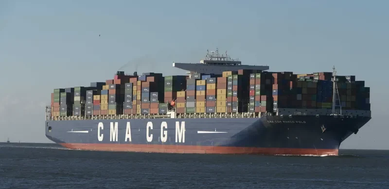 CMA CGM MARCO POLO Container Ship IMO 9454436 photo 2