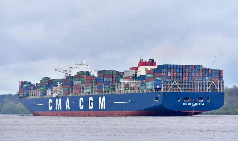 CMA CGM MARCO POLO Container Ship IMO 9454436 photo 4