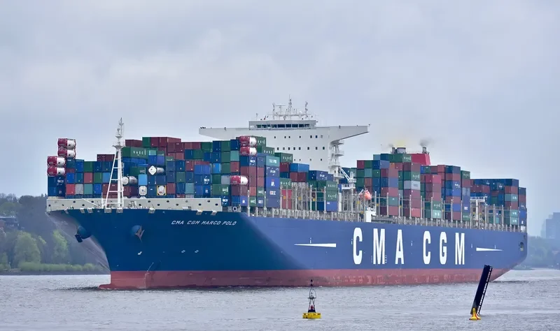 CMA CGM MARCO POLO Container Ship IMO 9454436 photo 5