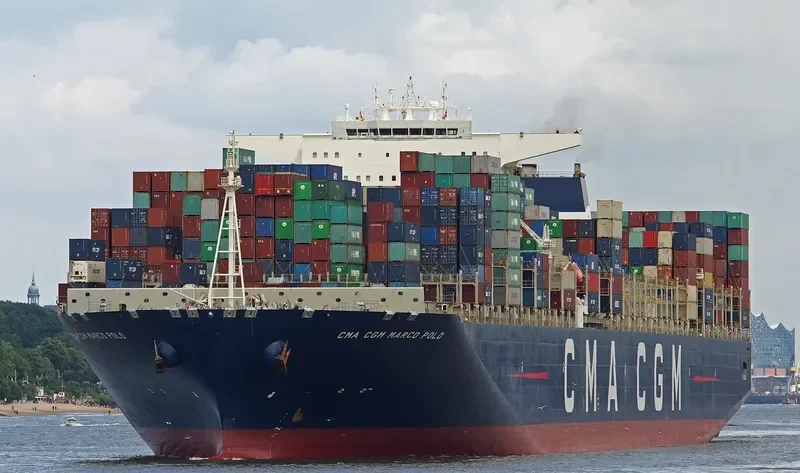 CMA CGM MARCO POLO Container Ship IMO 9454436 photo 6