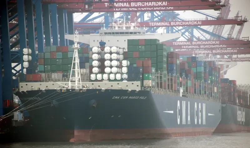 CMA CGM MARCO POLO Container Ship IMO 9454436 photo 7