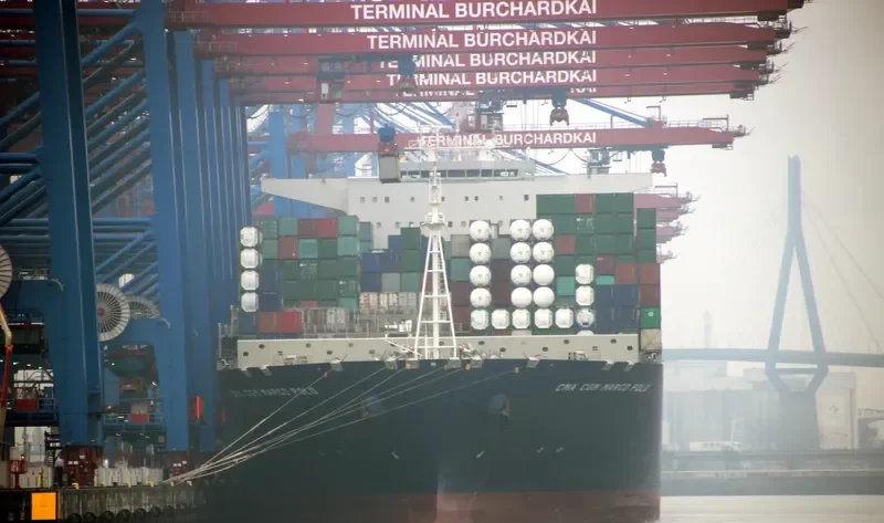 CMA CGM MARCO POLO Container Ship IMO 9454436 photo 8