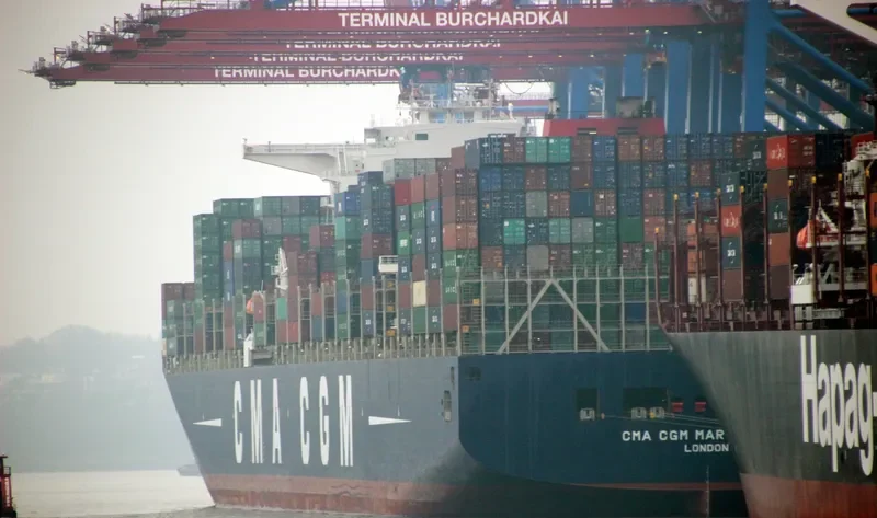 CMA CGM MARCO POLO Container Ship IMO 9454436 photo 9