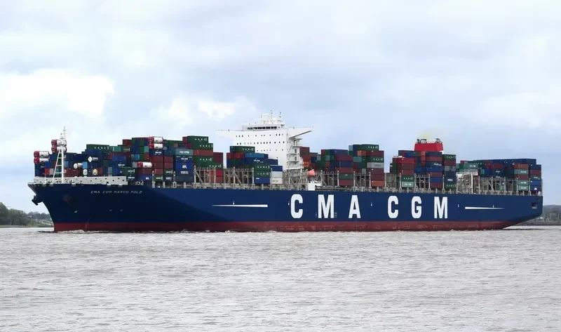 CMA CGM MARCO POLO Container Ship IMO 9454436 photo 10