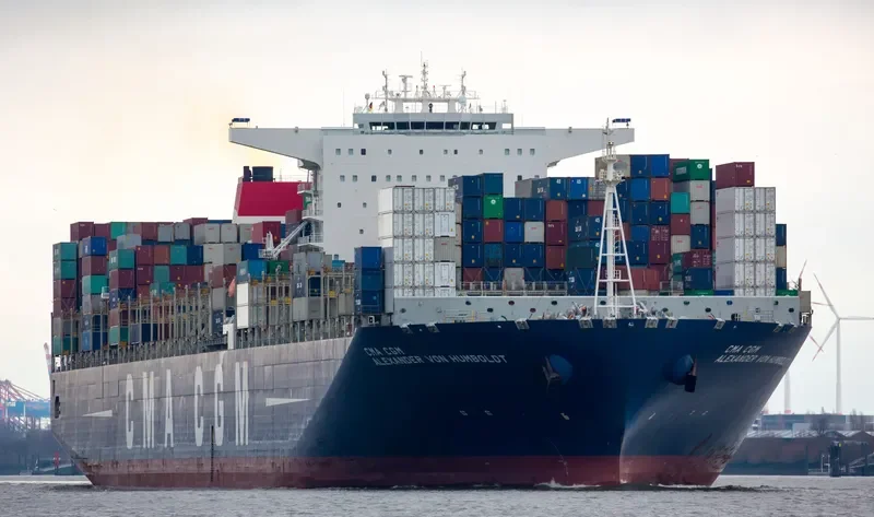 CMA CGM ALEXANDER VON HUMBOLDT Container Ship IMO 9454448 photo 5