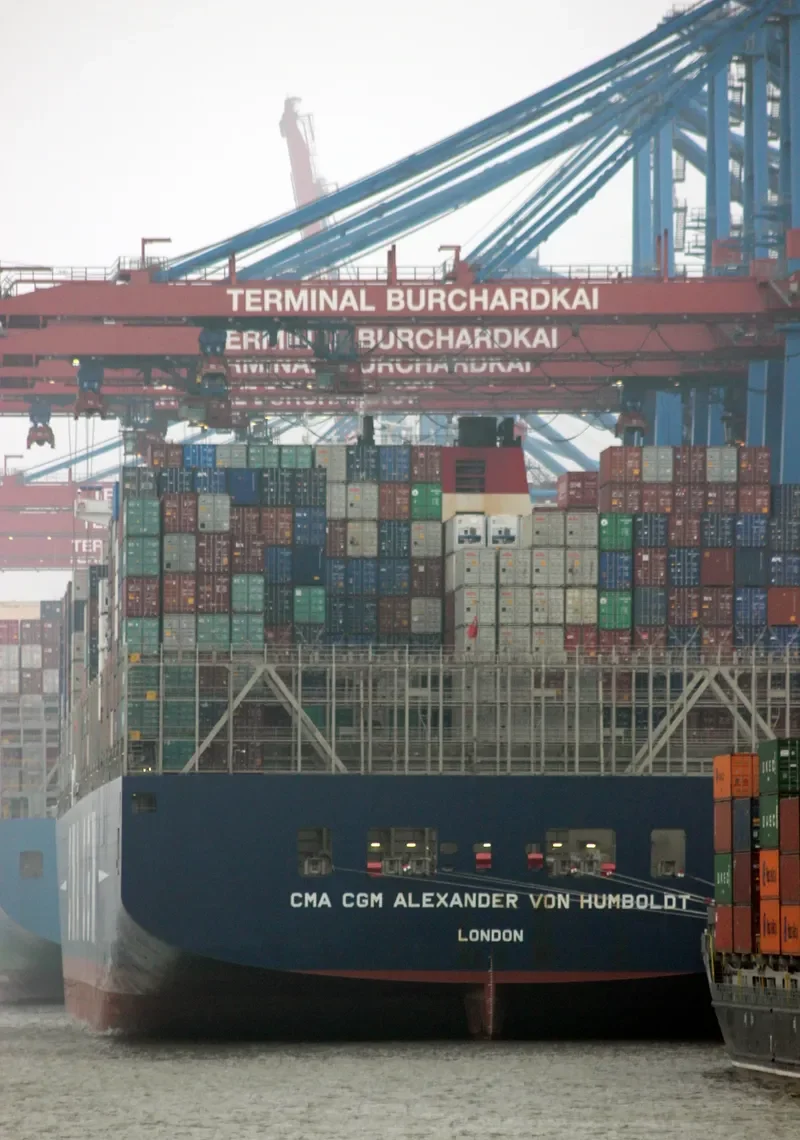 CMA CGM ALEXANDER VON HUMBOLDT Container Ship IMO 9454448 photo 8