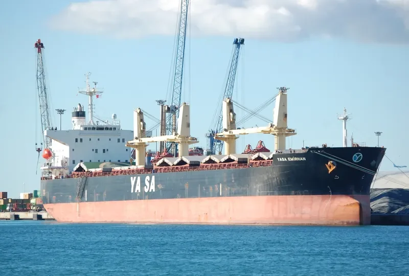 YASA EMIRHAN Bulk Carrier IMO 9454503
