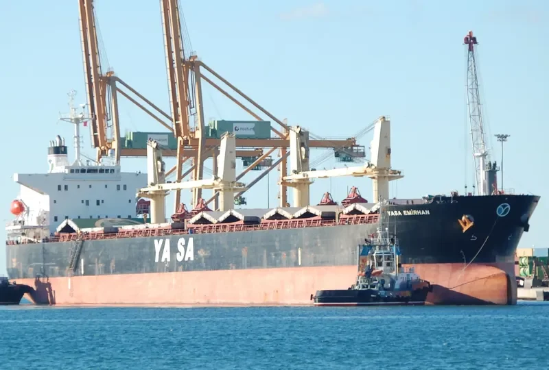 YASA EMIRHAN Bulk Carrier IMO 9454503 photo 2