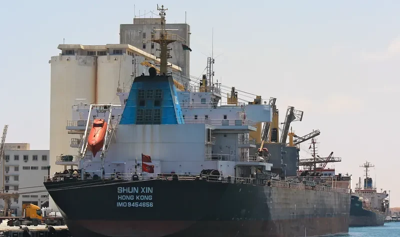 SHUN XIN Bulk Carrier IMO 9454656 photo 8