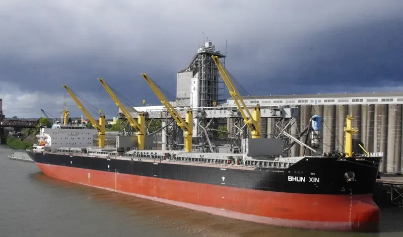 SHUN XIN Bulk Carrier IMO 9454656 photo 10
