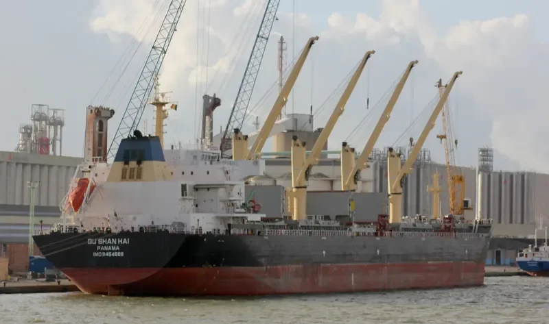 QU SHAN HAI Bulk Carrier IMO 9454668 photo 9