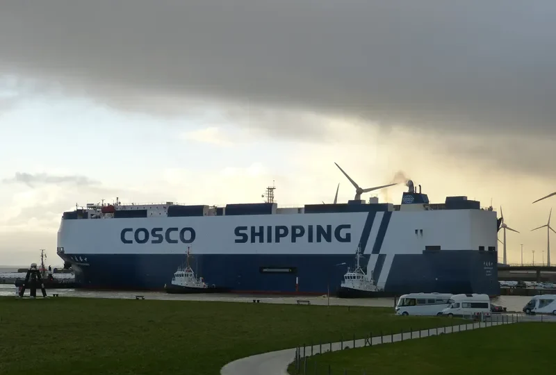 COSCO SHENGSHI General Cargo IMO 9454711