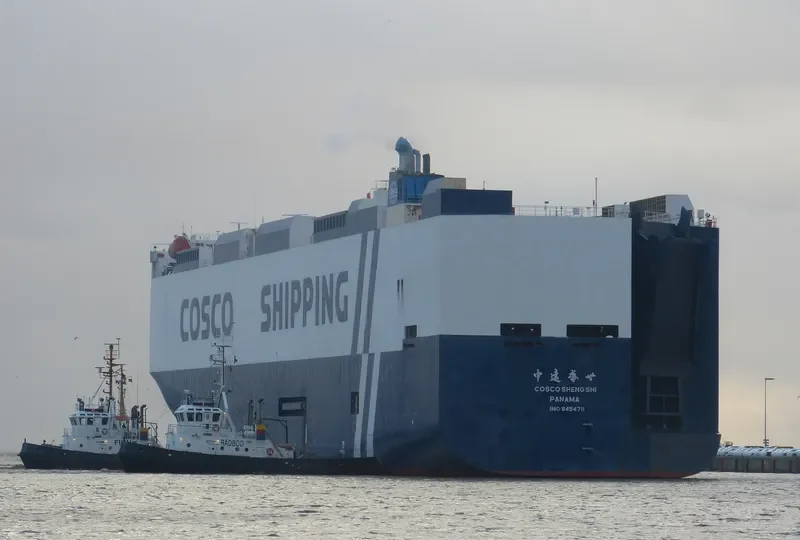 COSCO SHENGSHI General Cargo IMO 9454711 photo 3