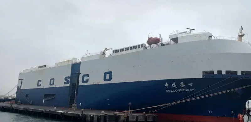 COSCO SHENGSHI General Cargo IMO 9454711 photo 7