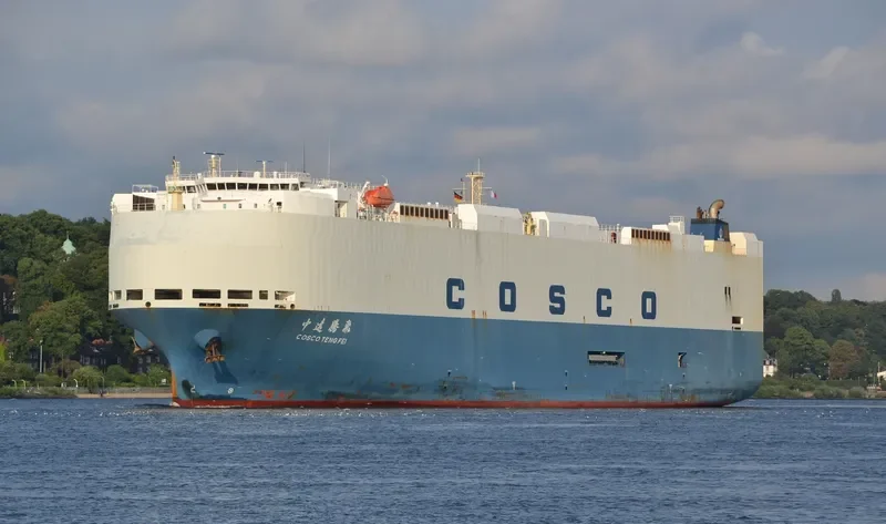 COSCO TENGFEI General Cargo IMO 9454723 photo 9