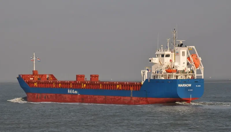 WARNOW General Cargo IMO 9454838