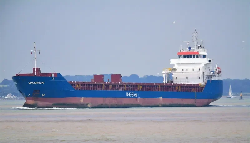 WARNOW General Cargo IMO 9454838 photo 4