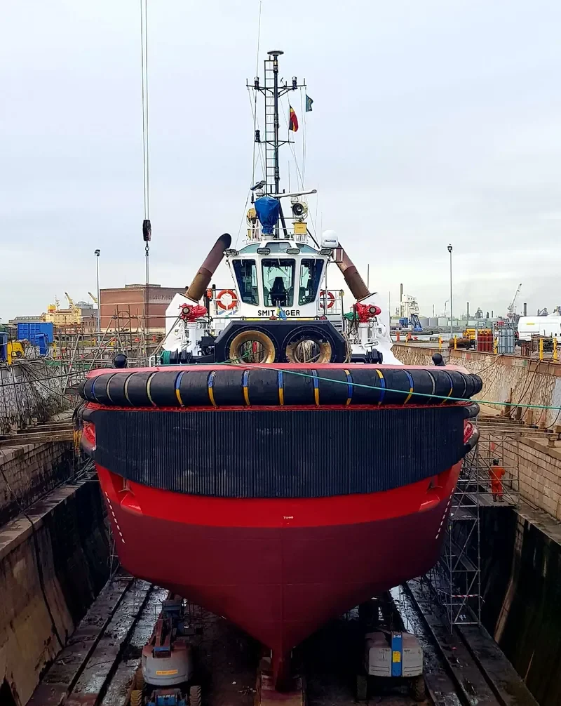 SMIT TIGER General Cargo IMO 9454888