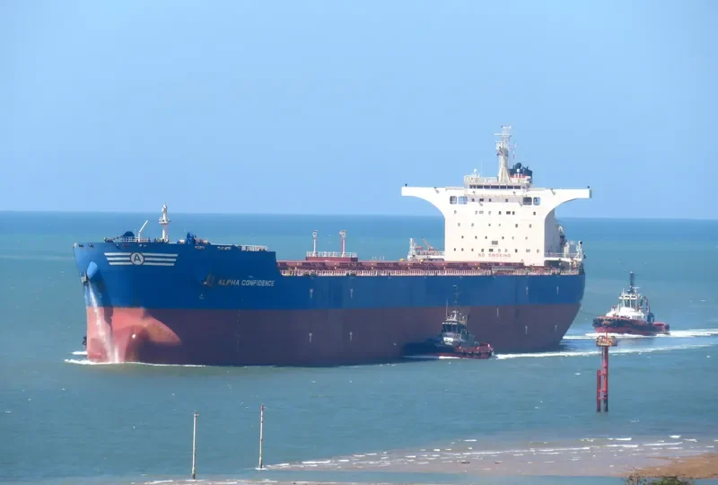 ALPHA CONFIDENCE Bulk Carrier IMO 9455040 photo 2