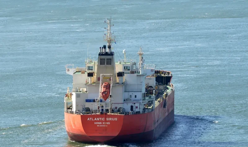 ATLANTIC SIRIUS Tanker IMO 9455052 photo 5