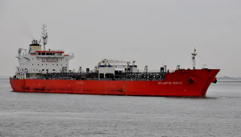 ATLANTIC SIRIUS Tanker IMO 9455052 photo 7