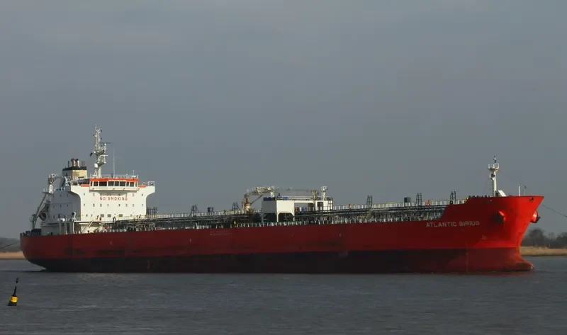 ATLANTIC SIRIUS Tanker IMO 9455052 photo 9
