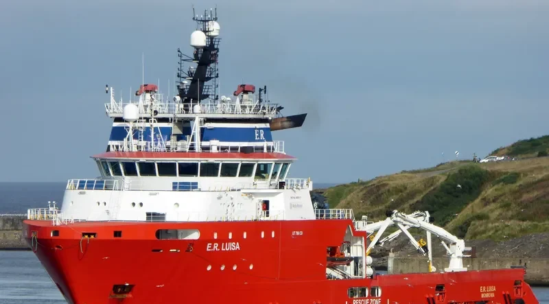 GH ATLANTIS Offshore Vessel IMO 9455117