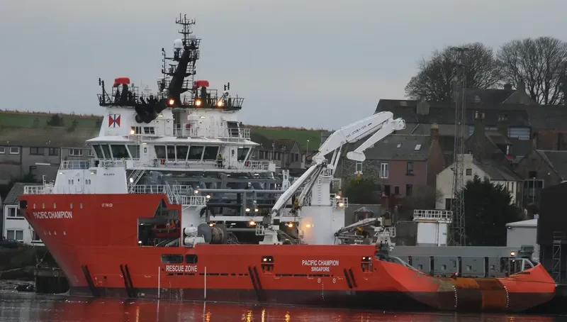 PACIFIC CHAMPION General Cargo IMO 9455129 photo 2