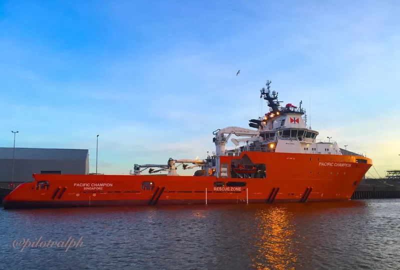 PACIFIC CHAMPION General Cargo IMO 9455129 photo 5