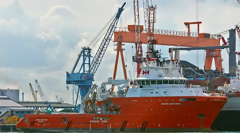 PACIFIC CENTURION General Cargo IMO 9455131 photo 9