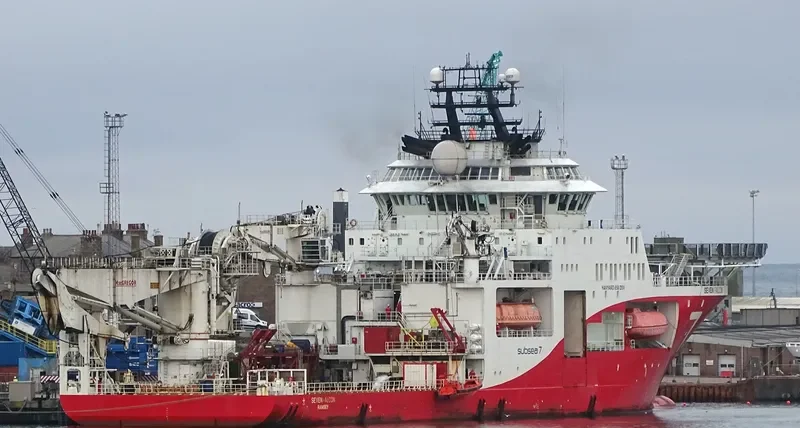 SEVEN FALCON Offshore Vessel IMO 9455167 photo 2