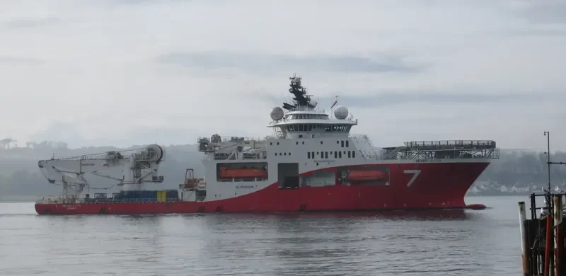 SEVEN FALCON Offshore Vessel IMO 9455167 photo 5