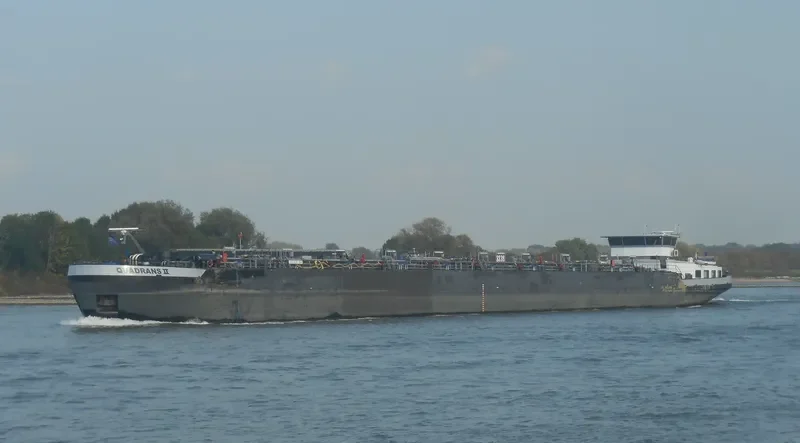 QUADRANS2 Tanker IMO 9455260