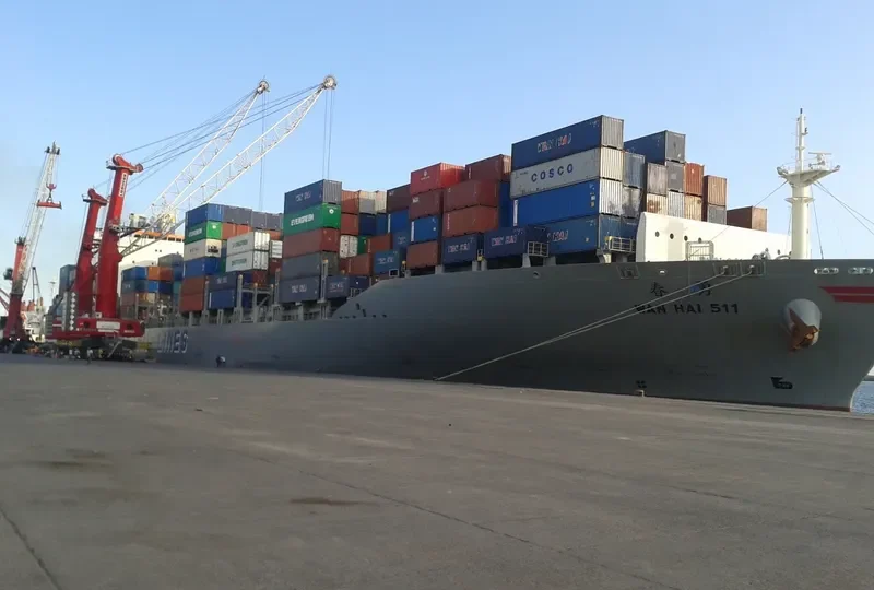WAN HAI 511 Container Ship IMO 9455296 photo 5