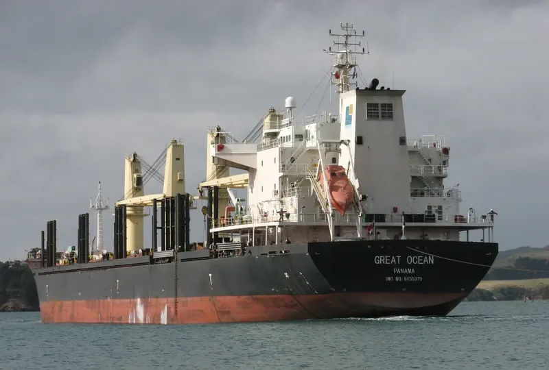 GREAT OCEAN Bulk Carrier IMO 9455375