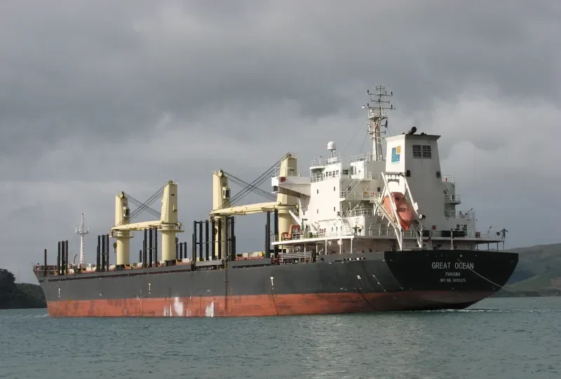 GREAT OCEAN Bulk Carrier IMO 9455375 photo 2