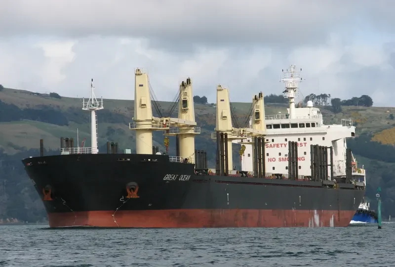 GREAT OCEAN Bulk Carrier IMO 9455375 photo 3
