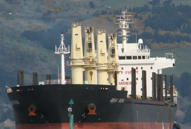 GREAT OCEAN Bulk Carrier IMO 9455375 photo 4