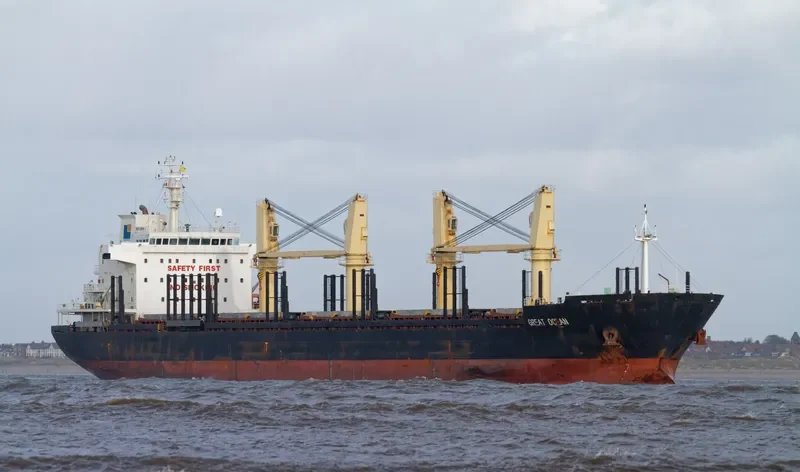 GREAT OCEAN Bulk Carrier IMO 9455375 photo 6