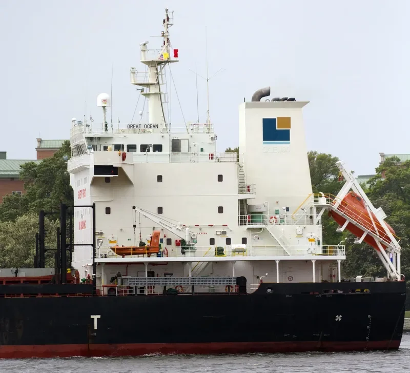 GREAT OCEAN Bulk Carrier IMO 9455375 photo 8