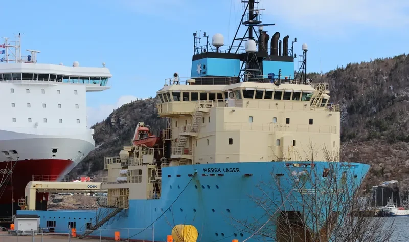 MAERSK LASER Offshore Vessel IMO 9455404 photo 2