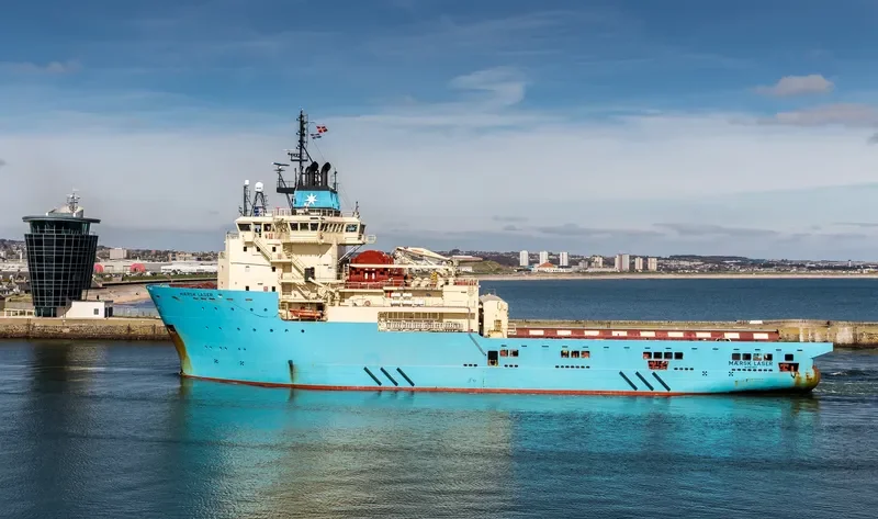 MAERSK LASER Offshore Vessel IMO 9455404 photo 4
